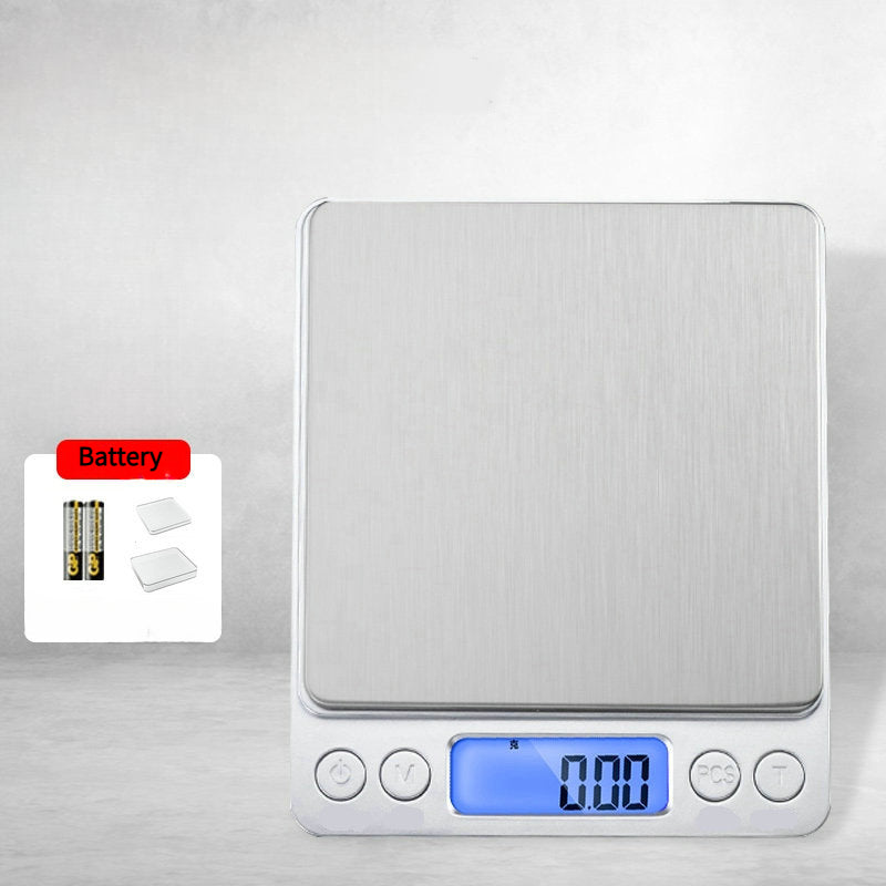 0.01g Precision Mini Jewelry Scale – 500g Capacity