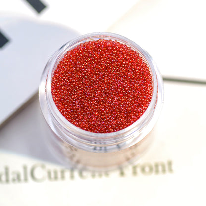Transparent Caviar Crystal Sand – 0.6–0.8mm, 16g