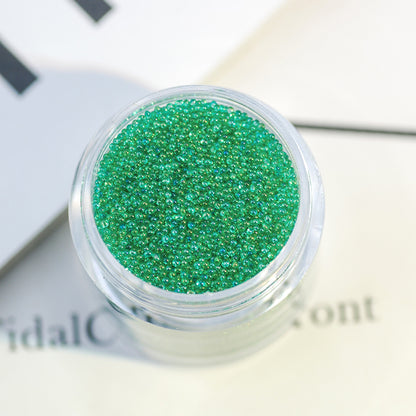 Transparent Caviar Crystal Sand – 0.6–0.8mm, 16g