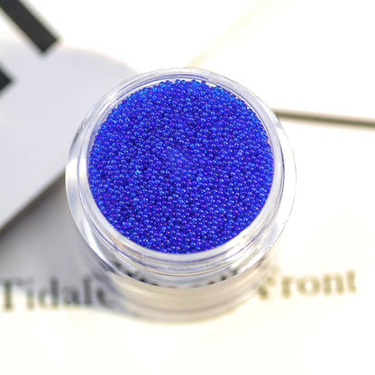 Transparent Caviar Crystal Sand – 0.6–0.8mm, 16g