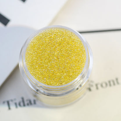 Transparent Caviar Crystal Sand – 0.6–0.8mm, 16g