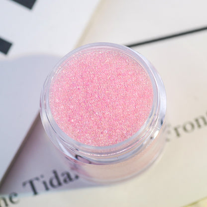 Transparent Caviar Crystal Sand – 0.6–0.8mm, 16g