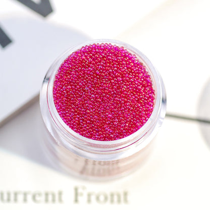 Transparent Caviar Crystal Sand – 0.6–0.8mm, 16g