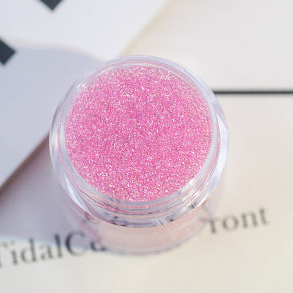 Transparent Caviar Crystal Sand – 0.6–0.8mm, 16g