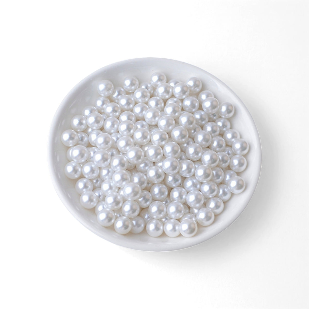4mm ABS No Hole Multicolour Mini Pearl Acrylic Beads