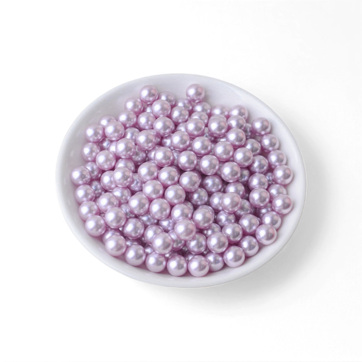 4mm ABS No Hole Multicolour Mini Pearl Acrylic Beads