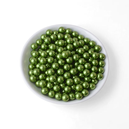 4mm ABS No Hole Multicolour Mini Pearl Acrylic Beads