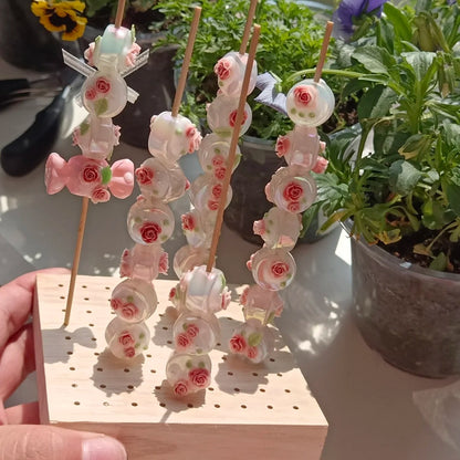 ボトル付きドリンク用ミニバスケット