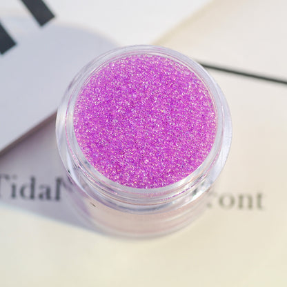 Transparent Caviar Crystal Sand – 0.6–0.8mm, 16g